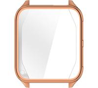 BBZ Hard PC Cover with HD Tempered Glass Screen Protector, Full Protection Case Compatible avec Garmin Venu X1