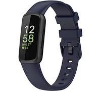 BBZ Inspire 3 Bracelet,Remplacement des Bracelets Sportifs en Silicone Souple Compatible avec Fitbit Inspire 3 Activity Tracker