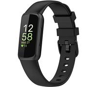 BBZ Inspire 3 Bracelet,Remplacement des Bracelets Sportifs en Silicone Souple Compatible avec Fitbit Inspire 3 Activity Tracker