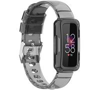 BBZ Inspire 3 Bracelet,Transparent Remplacement du Bracelet de Sport en Silicone Souple Compatible avec Fitbit Inspire 3 Activity Tracker