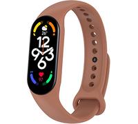 BBZ Mi Band 7 Bracelet,Bracelet de Remplacement en Silicone Compatible avec Xiaomi Band 7