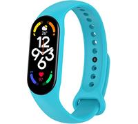 BBZ Mi Band 7 Bracelet,Bracelet de Remplacement en Silicone Compatible avec Xiaomi Band 7