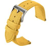 BBZ Nylon Watch Bracelet, Multicolor Watch Bands Replacement pour Men Women 20mm 22mm Premium Ballistic with Military Heavy Duty Silver Stainless Steel Buckle