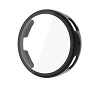 BBZ PC + Écran Film Trempé, Anti-Griffes, Boîtier de Montre Inclusif Compatible avec Amazfit ACTIVE MAX