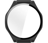 BBZ PC + Screen Tempered Film,Anti-Scratch All-Inclusive Watch Case Compatible avec Honor 5 Ultra