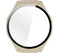 BBZ PC + Screen Tempered Film,Anti-Scratch All-Inclusive Watch Case Compatible avec Honor 5 Ultra
