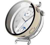 BBZ PC + Screen Tempered Film,Anti-Scratch All-Inclusive Watch Case Compatible avec Huawei GT6 41MM