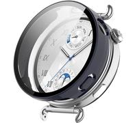 BBZ PC + Screen Tempered Film,Anti-Scratch All-Inclusive Watch Case Compatible avec Huawei GT6 41MM