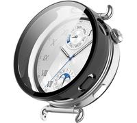 BBZ PC + Screen Tempered Film,Anti-Scratch All-Inclusive Watch Case Compatible avec Huawei GT6 41MM