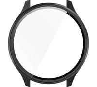 BBZ PC + Screen Tempered Film,Anti-Scratch All-Inclusive Watch Case Compatible avec OPPO Watch Sport