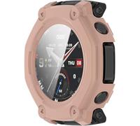 BBZ PC + Screen Tempered Film,Anti-Scratch All-Inclusive Watch Coque Compatible avec Amazfit T-Rex3 PRO 48MM