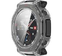 BBZ PC + Screen Tempered Film,Anti-Scratch All-Inclusive Watch Coque Compatible avec Amazfit T-Rex3 PRO 48MM