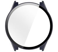 BBZ PC + Screen Tempered Film,Anti-Scratch All-Inclusive Watch Coque Compatible avec Garmin Forerunner 570 42MM