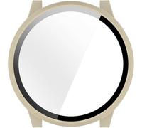 BBZ PC + Screen Tempered Film,Anti-Scratch All-Inclusive Watch Coque Compatible avec Garmin Venu4 41MM 45MM