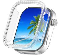 BBZ PC + Screen Tempered Film,Anti-Scratch All-Inclusive Watch Coque Compatible avec Redmi Watch6