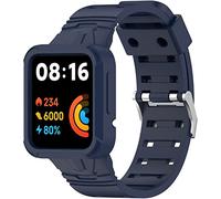 BBZ Poco Watch Bracelet,Bracelet de Remplacement en Silicone Compatible avec xiaomi Poco Watch