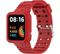 BBZ Poco Watch Bracelet,Bracelet de Remplacement en Silicone Compatible avec xiaomi Poco Watch