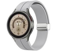 BBZ pour Galaxy watch7/watch FE Bracelet,quickfit Bracelet en Silicone Bracelet Wristband Compatible avec Galaxy Watch 6,Galaxy Watch 6 Classic/Galaxy Watch 5/Watch 5 Pro/Watch 4/4 Classic