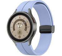 BBZ pour Galaxy watch7/watch FE Bracelet,quickfit Bracelet en Silicone Bracelet Wristband Compatible avec Galaxy Watch 6,Galaxy Watch 6 Classic/Galaxy Watch 5/Watch 5 Pro/Watch 4/4 Classic