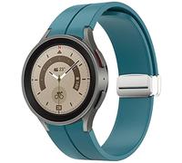 BBZ pour Galaxy watch7/watch FE Bracelet,quickfit Bracelet en Silicone Bracelet Wristband Compatible avec Galaxy Watch 6,Galaxy Watch 6 Classic/Galaxy Watch 5/Watch 5 Pro/Watch 4/4 Classic
