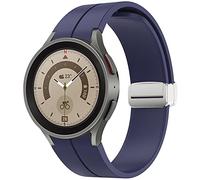 BBZ pour Galaxy watch7/watch FE Bracelet,quickfit Bracelet en Silicone Bracelet Wristband Compatible avec Galaxy Watch 6,Galaxy Watch 6 Classic/Galaxy Watch 5/Watch 5 Pro/Watch 4/4 Classic