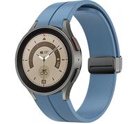 BBZ pour Galaxy watch7/watch FE Bracelet,quickfit Bracelet en Silicone Bracelet Wristband Compatible avec Galaxy Watch 6,Galaxy Watch 6 Classic/Galaxy Watch 5/Watch 5 Pro/Watch 4/4 Classic