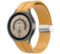 BBZ pour Galaxy watch7/watch FE Bracelet,quickfit Bracelet en Silicone Bracelet Wristband Compatible avec Galaxy Watch 6,Galaxy Watch 6 Classic/Galaxy Watch 5/Watch 5 Pro/Watch 4/4 Classic