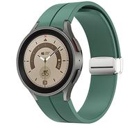 BBZ pour Galaxy watch7/watch FE Bracelet,quickfit Bracelet en Silicone Bracelet Wristband Compatible avec Galaxy Watch 6,Galaxy Watch 6 Classic/Galaxy Watch 5/Watch 5 Pro/Watch 4/4 Classic
