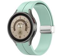 BBZ pour Galaxy watch7/watch FE Bracelet,quickfit Bracelet en Silicone Bracelet Wristband Compatible avec Galaxy Watch 6,Galaxy Watch 6 Classic/Galaxy Watch 5/Watch 5 Pro/Watch 4/4 Classic