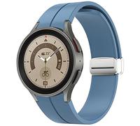 BBZ pour Galaxy watch7/watch FE Bracelet,quickfit Bracelet en Silicone Bracelet Wristband Compatible avec Galaxy Watch 6,Galaxy Watch 6 Classic/Galaxy Watch 5/Watch 5 Pro/Watch 4/4 Classic