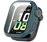 BBZ pour Honor Watch 5 Coque,PC + Screen Tempered Film, Anti-Scratch All-Inclusive Watch Case Compatible avec Honor Watch 5