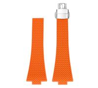 BBZ pour PRX Bracelet,11mm Women Replacement Straps Compatible avec Tissot PRX,Quick Release FKM Strap Compatible avec Tissot PRX Watch Series