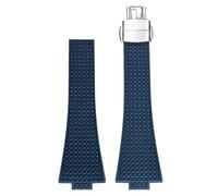 BBZ pour PRX Bracelet,11mm Women Replacement Straps Compatible avec Tissot PRX,Quick Release FKM Strap Compatible avec Tissot PRX Watch Series