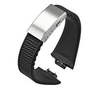 BBZ pour PRX Bracelet,Quickfit folding clasp FKM Strap Compatible avec Tissot PRX Watch Series11mm Women Replacement Straps Compatible avec Tissot PRX