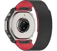 BBZ pour T-Rex Ultra2 Magnetic Watch Straps, Wood Grain Silicone, Quick Release, Compatible with Amazfit T-Rex Ultra2