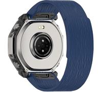 BBZ pour T-Rex Ultra2 Magnetic Watch Straps, Wood Grain Silicone, Quick Release, Compatible with Amazfit T-Rex Ultra2