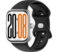 BBZ Quick Release Silicone Soft Watch Band Compatible avec Honor X5