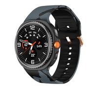 BBZ Quick Release silicone watch band strap compatible avec galaxy watch 8