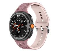 BBZ Quick Release silicone watch band strap compatible avec galaxy watch 8