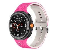 BBZ Quick Release silicone watch band strap compatible avec galaxy watch 8