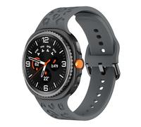 BBZ Quick Release silicone watch band strap compatible avec galaxy watch 8