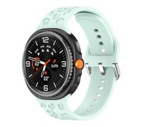 BBZ Quick Release silicone watch band strap compatible avec galaxy watch 8