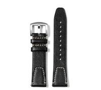 BBZ quick release watch strap en cuir Replacement Bracelet,Genuine waterproof en cuir watch band pour Men and Women, Band Width 20MM 22MM 24MM