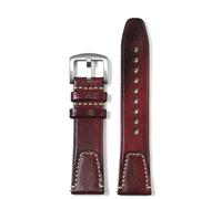 BBZ quick release watch strap en cuir Replacement Bracelet,Genuine waterproof en cuir watch band pour Men and Women, Band Width 20MM 22MM 24MM