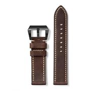 BBZ quick release watch strap en cuir Replacement Bracelet,Oil-Tanned Replacement en cuir Strap pour Men and Women, Band Width 20MM 22MM 24MM 26MM