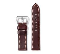 BBZ quick release watch strap en cuir Replacement Bracelet,Oil-Tanned Replacement en cuir Strap pour Men and Women, Band Width 20MM 22MM 24MM 26MM