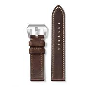 BBZ quick release watch strap en cuir Replacement Bracelet,Oil-Tanned Replacement en cuir Strap pour Men and Women, Band Width 20MM 22MM 24MM 26MM
