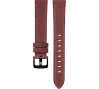 BBZ quick release watch strap en cuir Replacement Bracelet,Vintage Elegant Top Grain en cuir Watch Strap pour Men and Women, Band Width 18MM 20MM 22MM 24MM