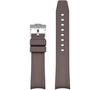 BBZ quickfit 20mm Curved Fluororubber Bracelet Compatible avec Tudor Black Bay 58 Series