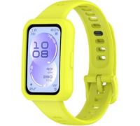 BBZ Quickfit Silicone Watch Strap Release Strap and protect case 2in1 Compatibles avec Huawei band 11